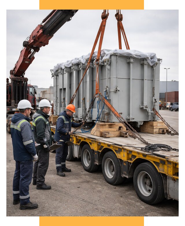 Перевозка проектных грузов под ключ от 35434 р., СетСервис-Лкв