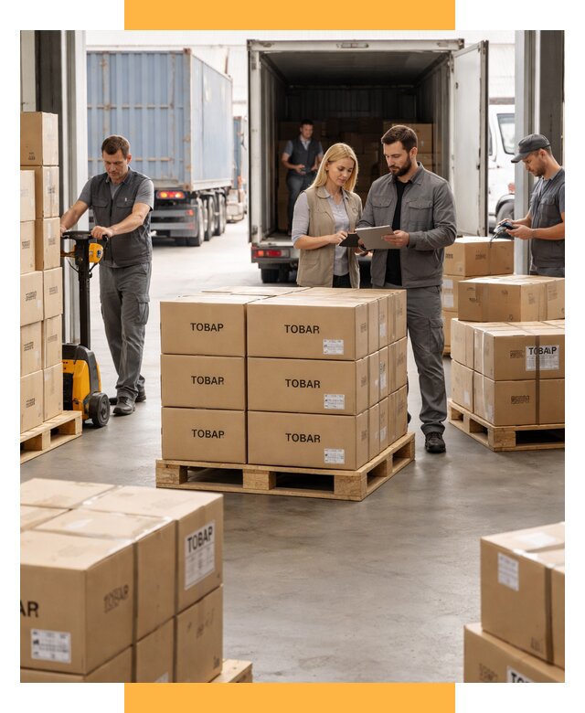 Логистика розничных поставок под ключ от 8605 р. СетСервис-Лкв