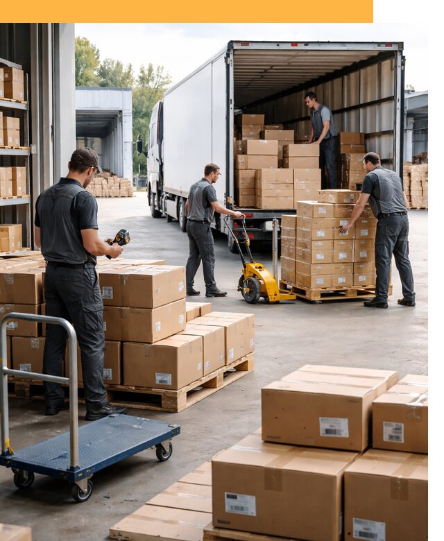 Перевозка товаров для ритейла по миру от 8605 руб