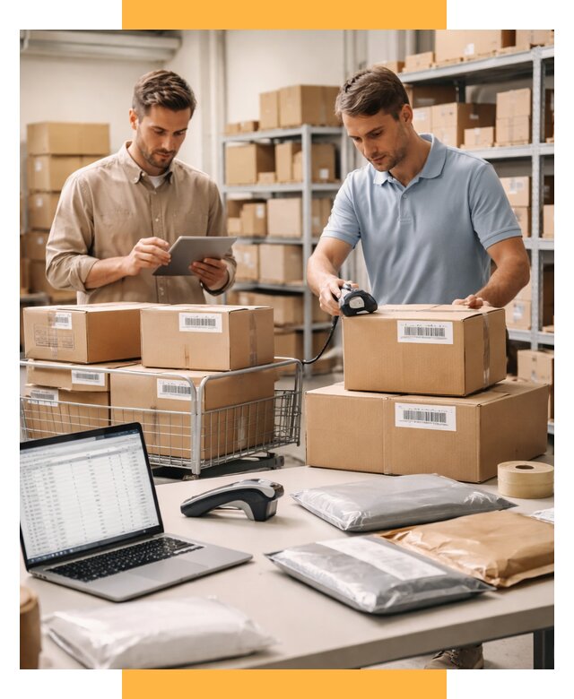 Доставка товаров для интернет-магазина от 25310 р. | СетСервис-Лкв