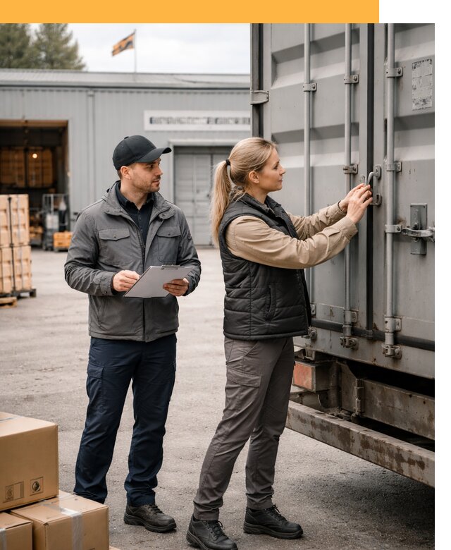 Доставка грузов через Прибалтику от 28347 руб/м3 с таможней