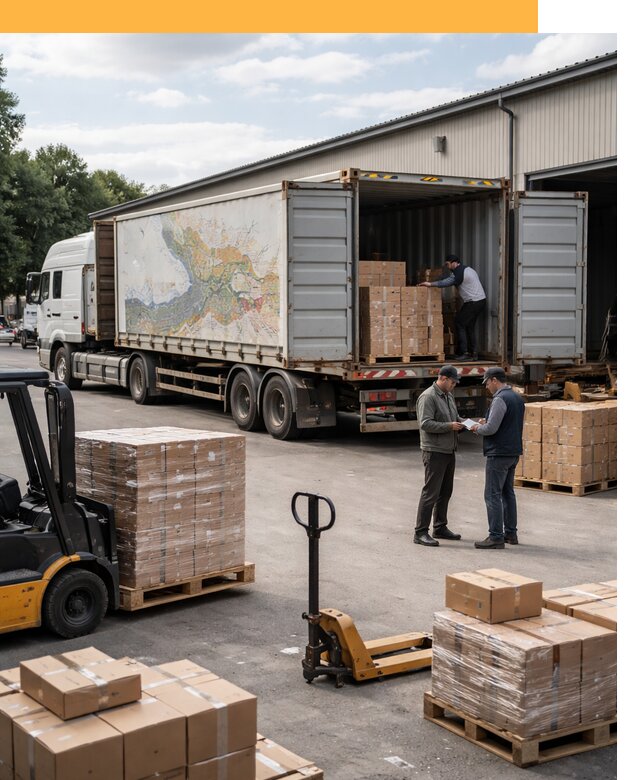 Доставка грузов через Грузию: экспресс и эконом от 25310 руб