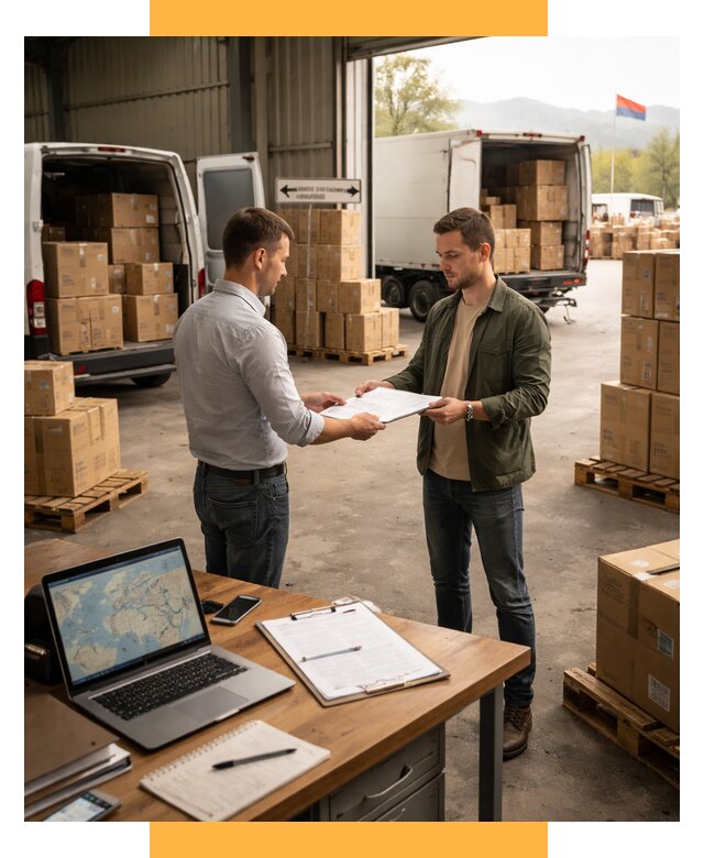 Доставка через Армению от 25310 р. — транзит и логистика СетСервис-Лкв