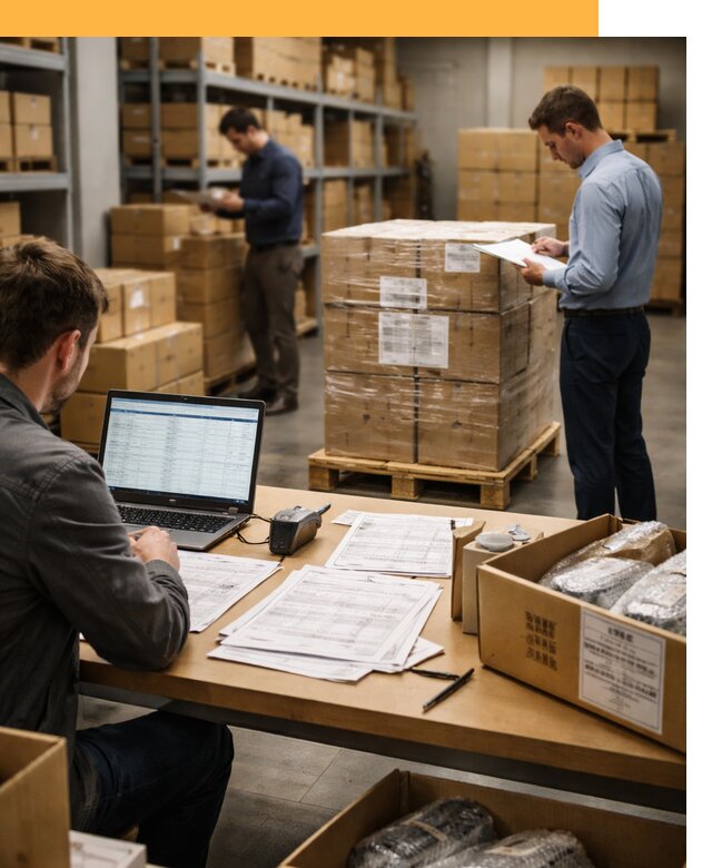 Таможенное оформление грузов из Китая от 12149 руб