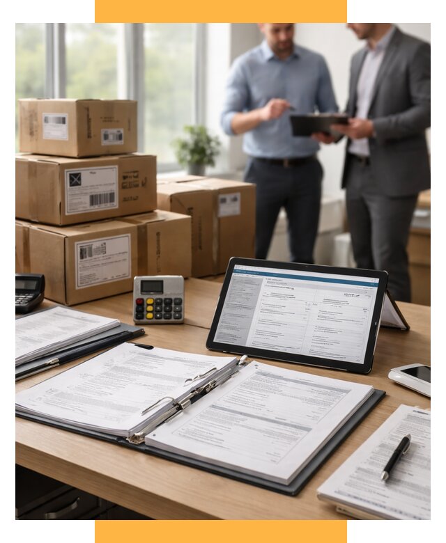 Таможенное оформление грузов из Европы от 8605 р. | СетСервис-Лкв