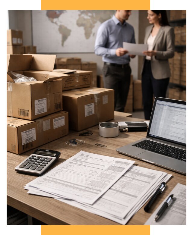 Таможенное оформление грузов из США от 8605 р., СетСервис-Лкв