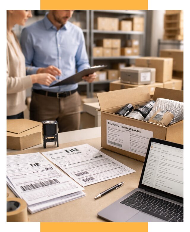 Таможенное оформление грузов из Германии от 9112 р. | СетСервис-Лкв