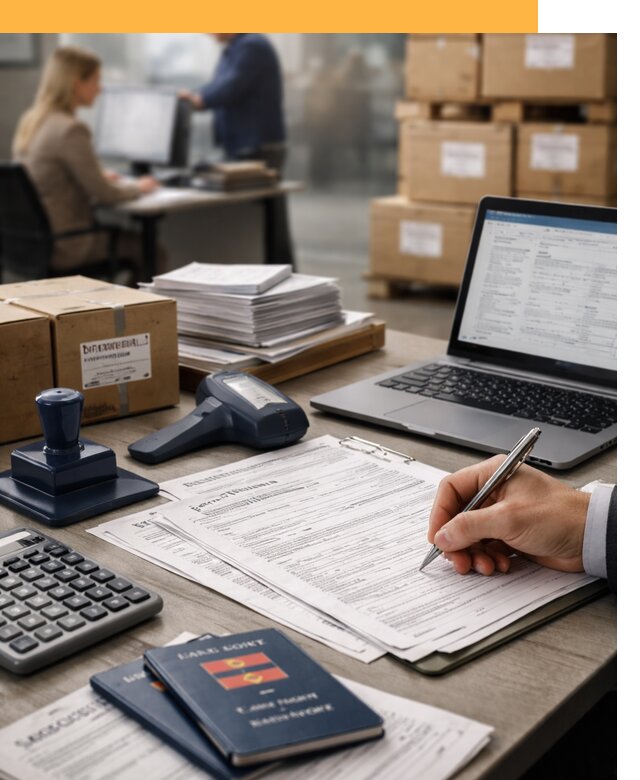 Таможенное оформление грузов из Армении от 8605 руб.