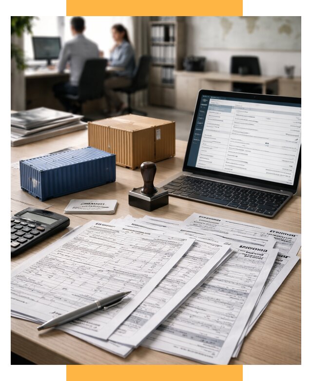 Таможенное оформление грузов из Узбекистана от 12149 р. СетСервис-Лкв