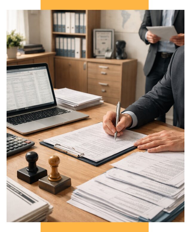 Услуги таможенного брокера под ключ от 8605 р. | СетСервис-Лкв