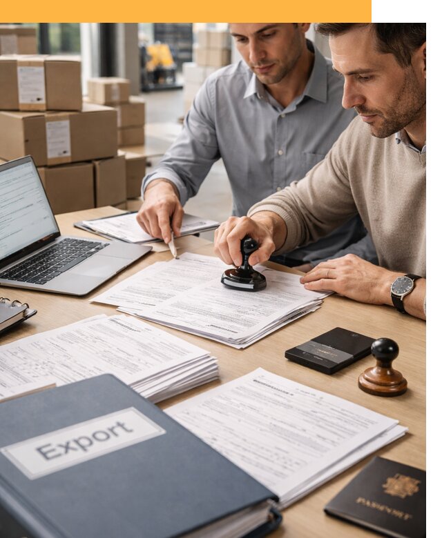 Таможенное оформление экспорта: полный комплекс услуг от 12149 руб