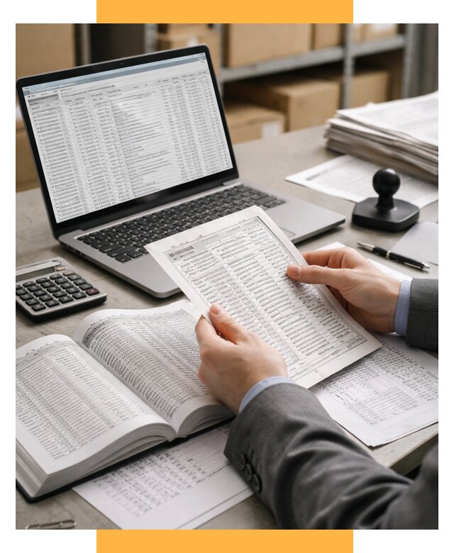 Подбор и проверка кода ТН ВЭД от 2531 р. - СетСервис-Лкв