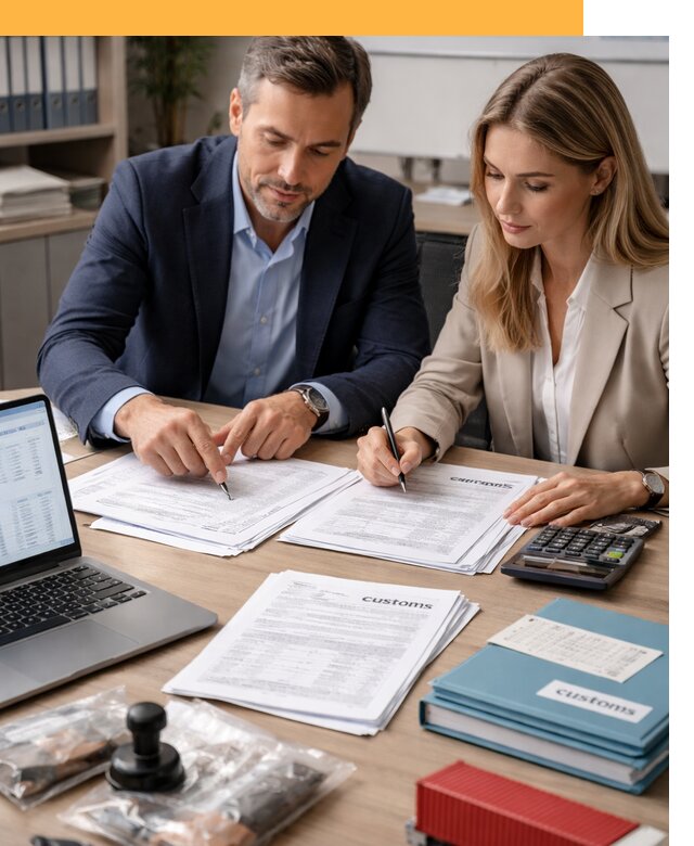 Расчет таможенных платежей и пошлин для импорта от 2531 руб.