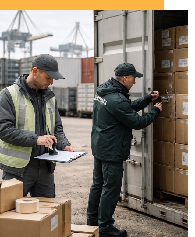 Организация таможенного транзита грузов через границу от 7593 руб