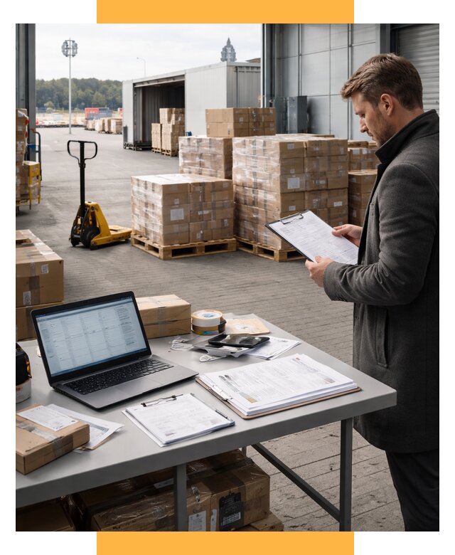 Временный ввоз товаров под ключ от 12149 р., СетСервис-Лкв