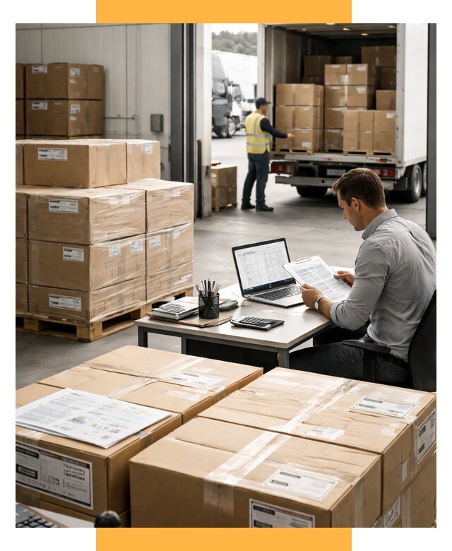 Реэкспорт товаров, таможенное оформление от 12149 р., СетСервис-Лкв