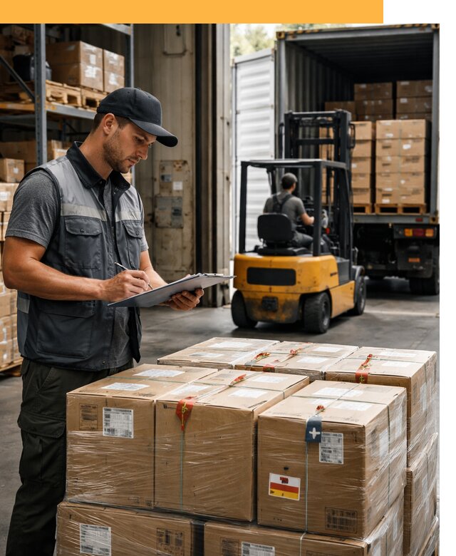 Реэкспорт товаров с таможенным оформлением и доставкой от 12149