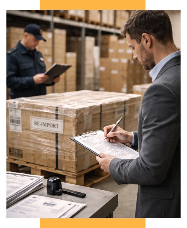 Реимпорт товаров под ключ от 15186 р. — услуги СетСервис-Лкв