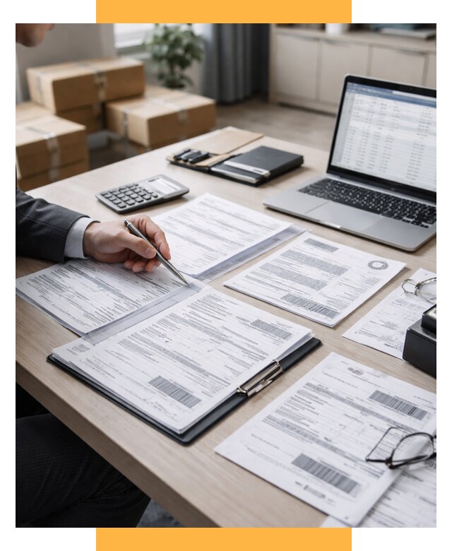 Анализ документов для таможни от 4556 р. - СетСервис-Лкв