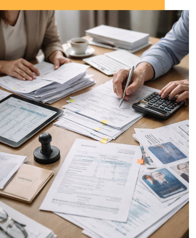 Анализ документов для таможни и подготовка пакета от 4556 руб