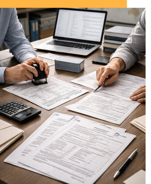 Разрешительная документация для импорта грузов от 8099 руб