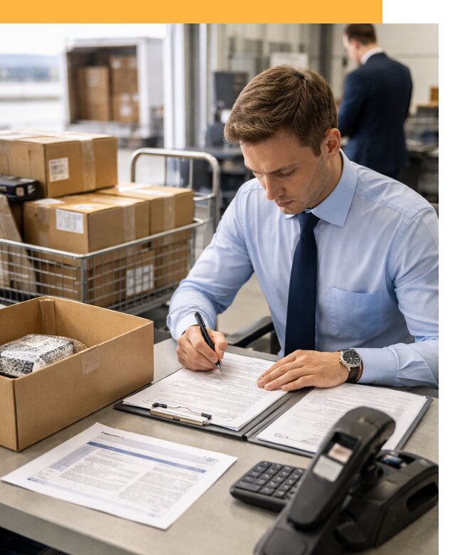 Таможенное оформление авиагрузов быстро и без задержек от 7593 руб