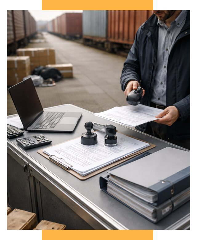 Таможенное оформление ЖД грузов от 9618 р. СетСервис-Лкв