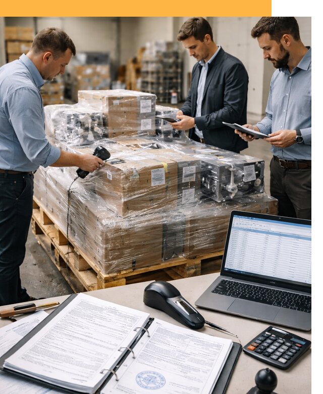 Таможенное оформление промышленного оборудования от 15186 руб.