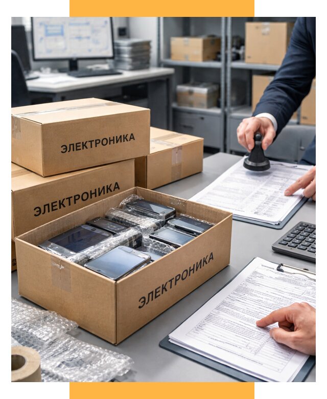 Растаможка электроники под ключ от 8099 р. СетСервис-Лкв
