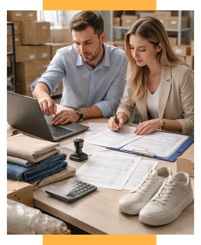 Таможенное оформление одежды и обуви от 6581 р. | СетСервис-Лкв