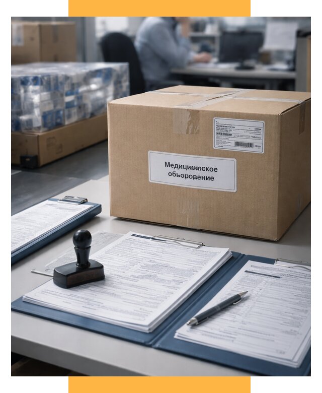 Таможенное оформление медоборудования от 12149 р. | СетСервис-Лкв
