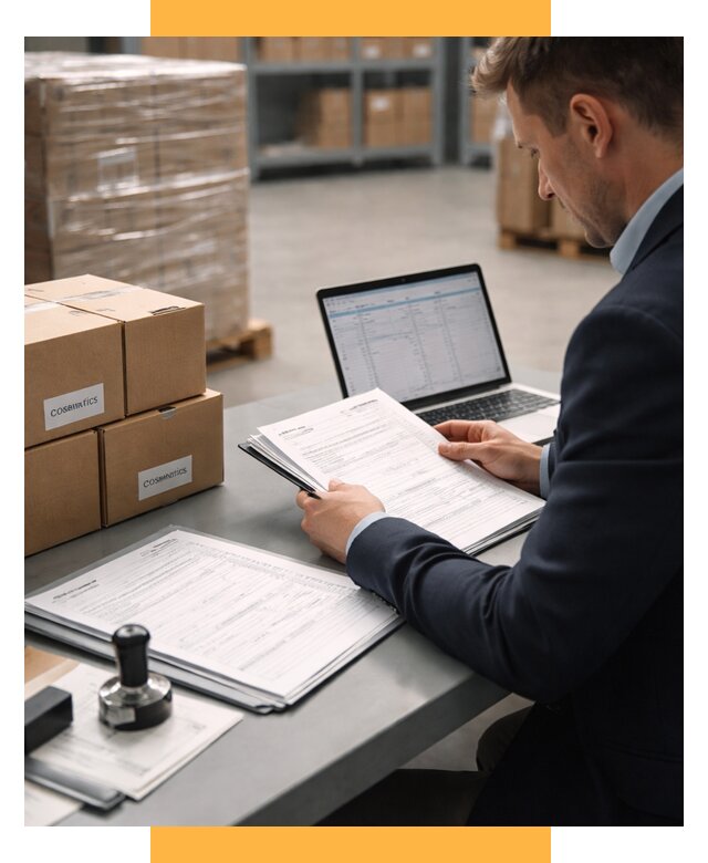 Таможенное оформление косметики под ключ от 7593 р. | СетСервис-Лкв