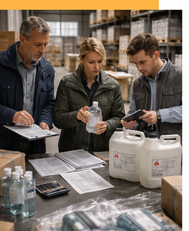 Таможенное оформление химического сырья от 12149 руб.