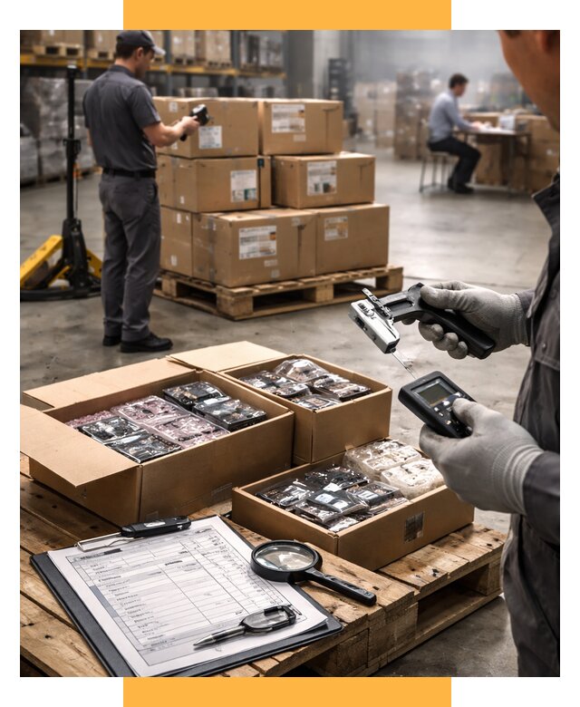 Инспекция товара в Китае от 7593 р. - СетСервис-Лкв контроль качества