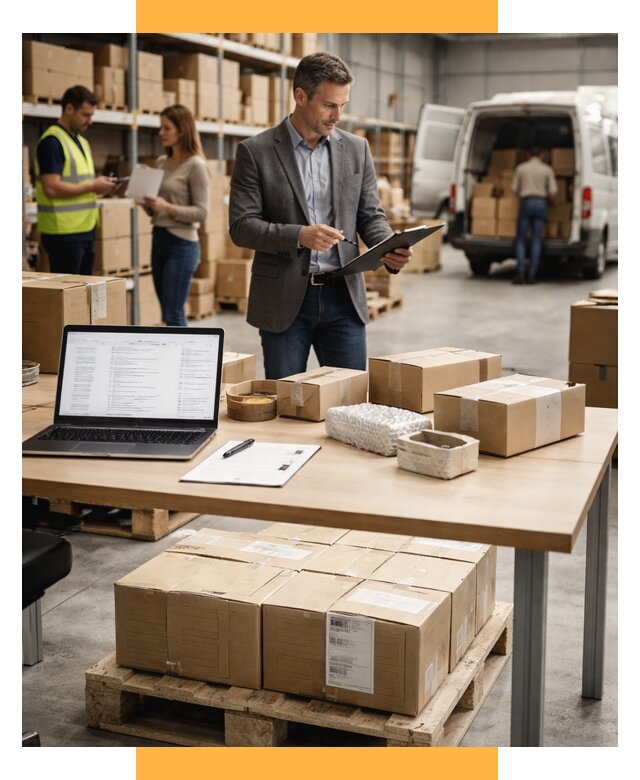 Закупка товара в Европе под ключ от 7593 р. | СетСервис-Лкв