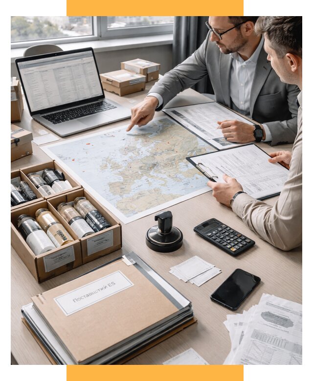 Поиск европейского поставщика от 15186 р., СетСервис-Лкв