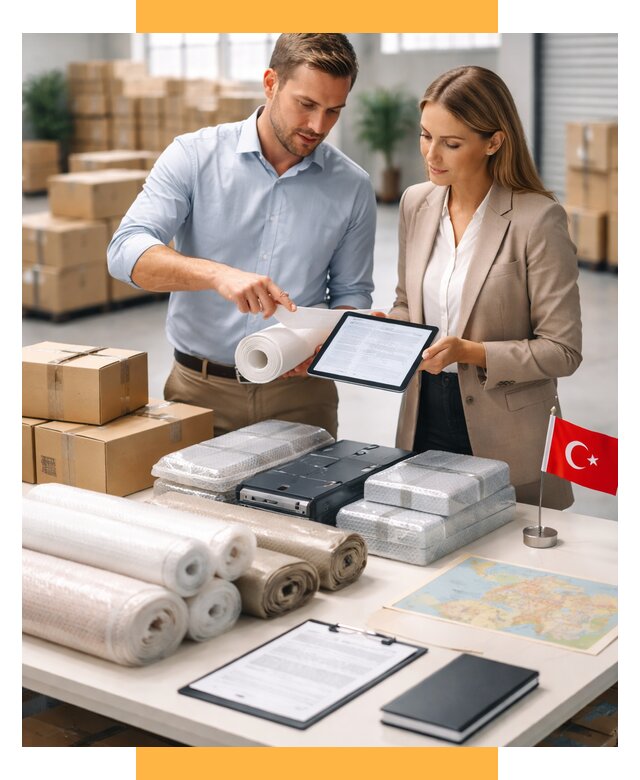 Поиск поставщика в Турции под ключ от 12149 р. | СетСервис-Лкв