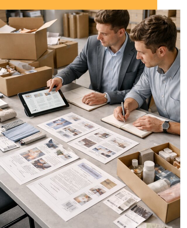 Поиск и верификация турецких поставщиков для импорта от 12149 руб