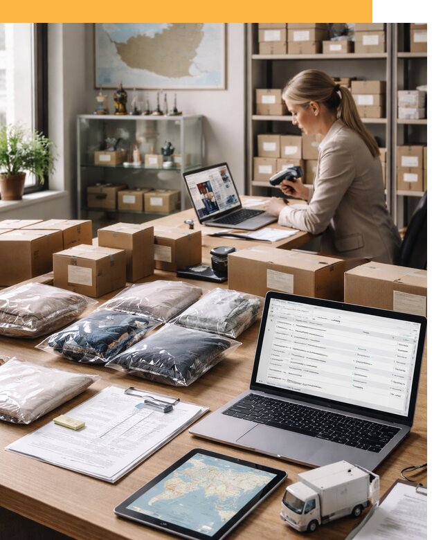 Закупка товаров в ОАЭ с логистикой и таможней от 15186 руб