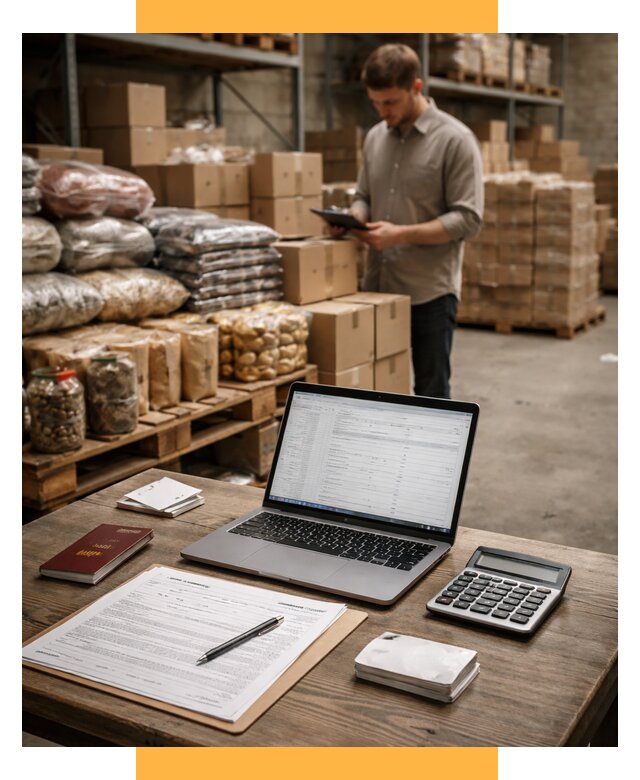 Закупка товара в Индии от 25310 р. с поддержкой СетСервис-Лкв