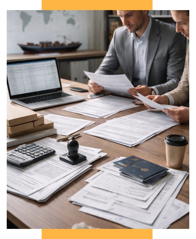 Аутсорсинг ВЭД под ключ от 25310 р. - услуги СетСервис-Лкв