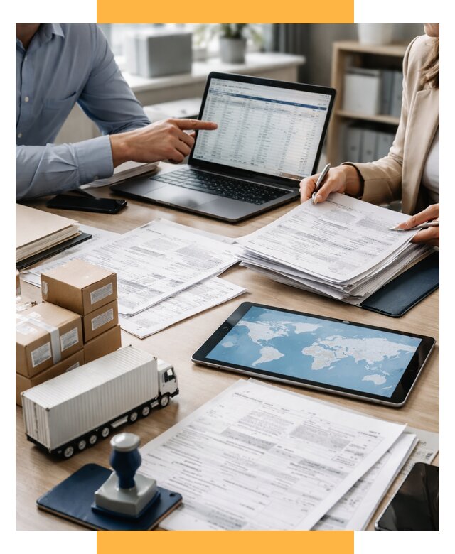 Сопровождение ВЭД и таможенное оформление от 15186 р. | СетСервис-Лкв