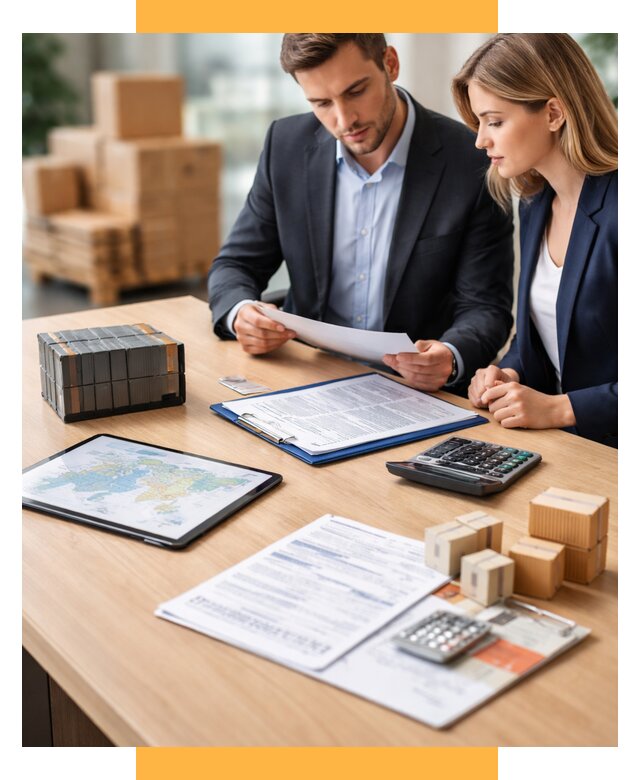Консультации по ВЭД и логистике от 4556 р. | СетСервис-Лкв