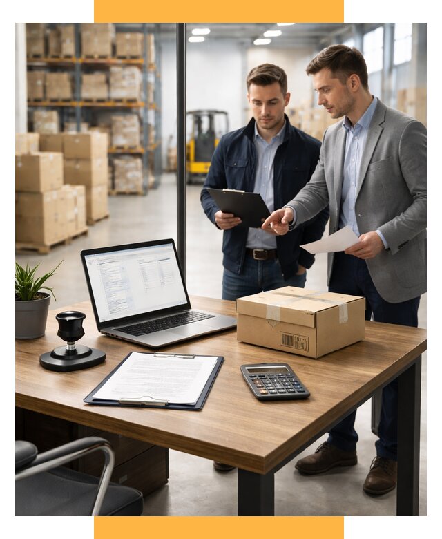 Импорт под контракт агента от 12149 р. — услуги СетСервис-Лкв