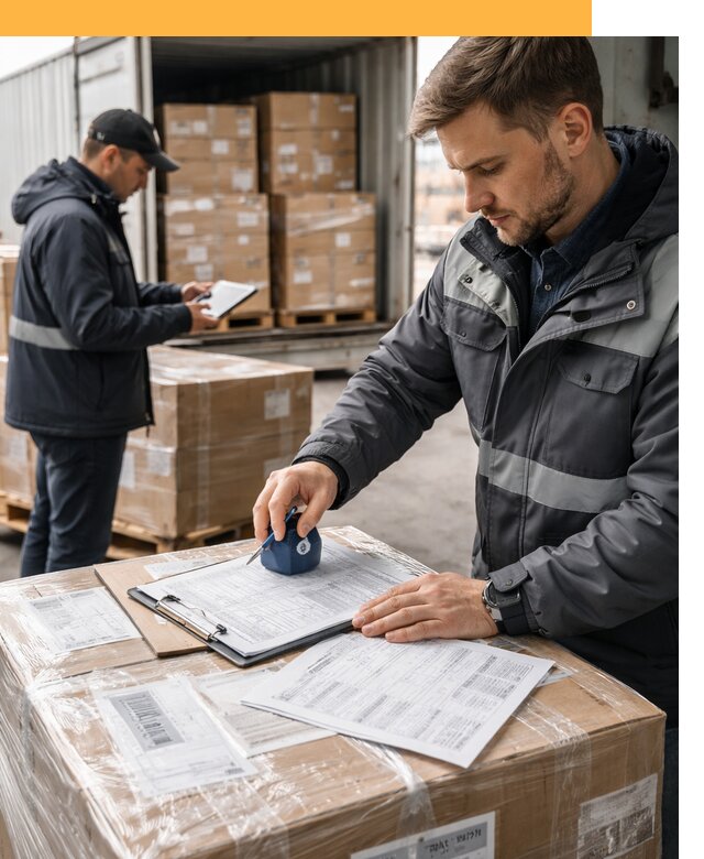 Импорт под контракт агента: таможня и логистика от 12149 руб