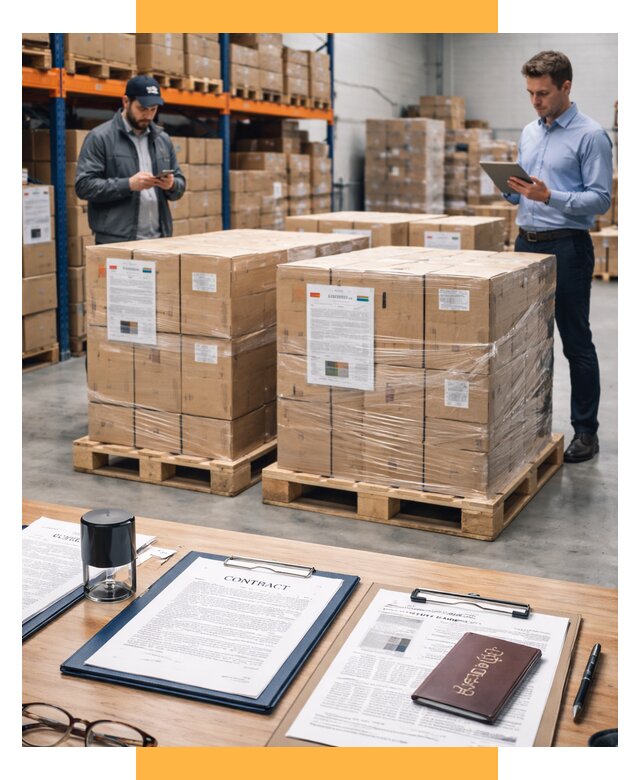 Экспорт под контракт агента от 25310 р. — с СетСервис-Лкв