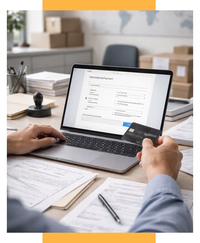 Оплата поставщику в Китае от 4556 р. - агент СетСервис-Лкв