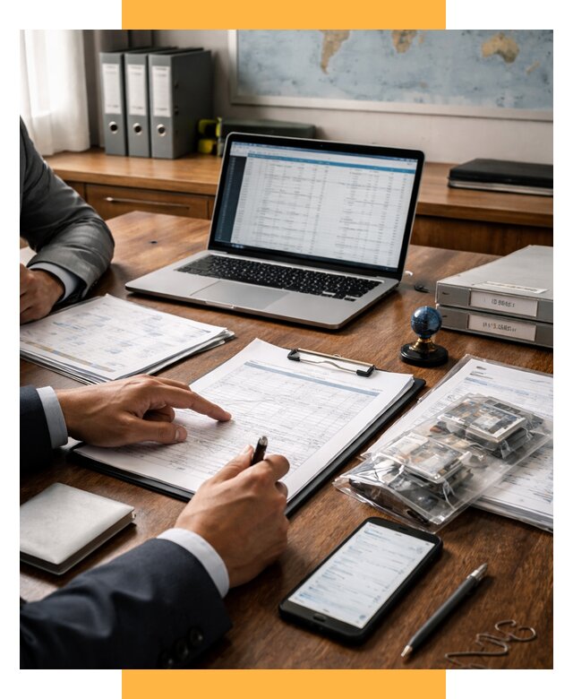 Проверка поставщика за рубежом от 8605 р. | СетСервис-Лкв аудит