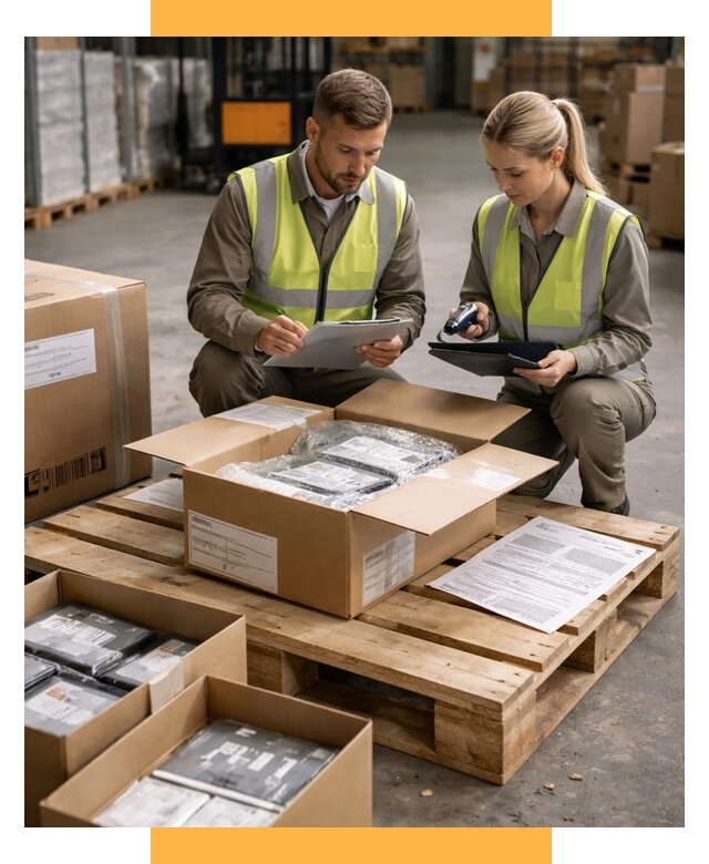 Инспекция товара перед отправкой от 4556 р. | СетСервис-Лкв