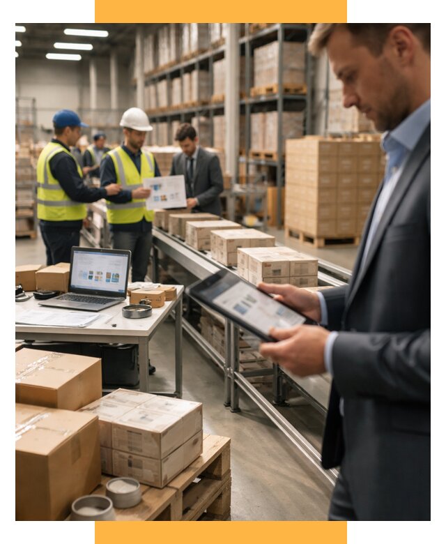 Инспекция фабрики за рубежом от 15186 р. от СетСервис-Лкв